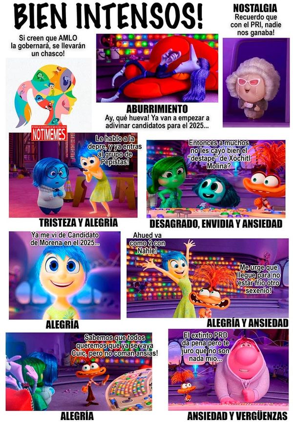 NOTI-MEME | - BIEN INTENSOS!