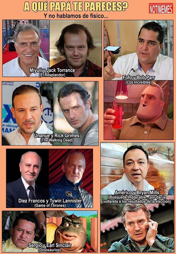 NOTI-MEME | - A QUÉ PAPÁ TE PARECES?