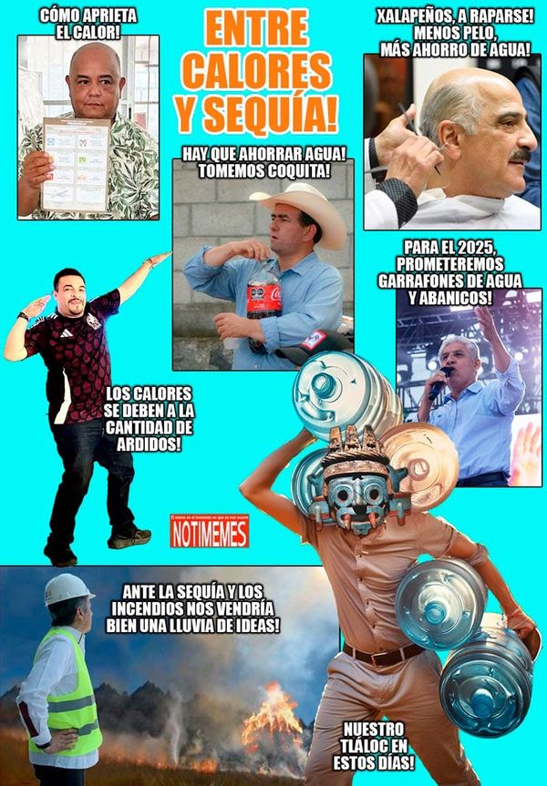 NOTI-MEME | - ENTRE CALORES Y SEQUÍA!