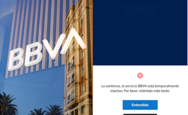 ¡SE CAE LA APP DE BBVA MÉXICO! - “Por Favor Inténtelo Más Tarde"