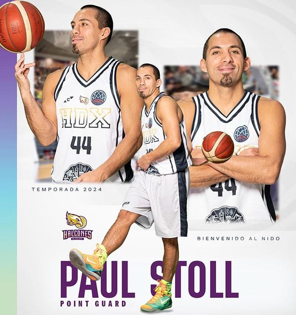 ¡LLEGA PAUL STOLL A HALCONES XALAPA! - *EX CAMPEÓN DE HALCONES ROJOS