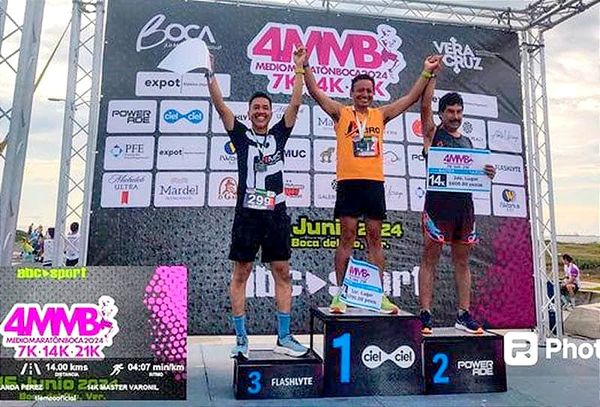 ¡MADRUGAN EN EL MEDIO MARATÓN! - *7, 14 y 21 km