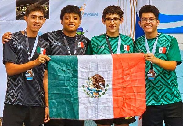 ¡ILAN LIMA, OLIVER DE LA TORRE Y ERICK OLANO TENISMESISTAS  VERACRUZANOS EN HONDURAS!