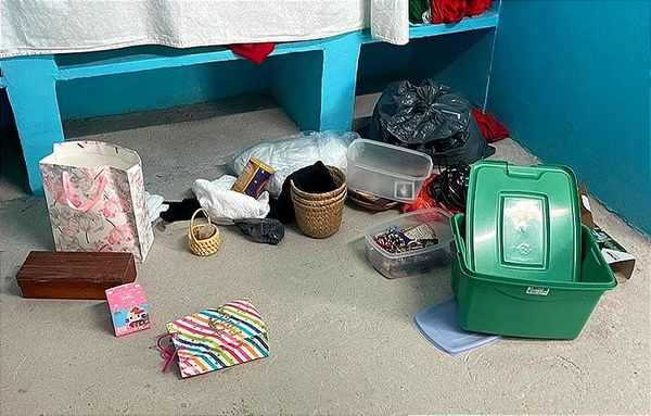 ¡SE METEN A ROBAR A LA CAPILLA DE LA VIRGEN DE FÁTIMA! - EN LA CHALCHIHUECAN