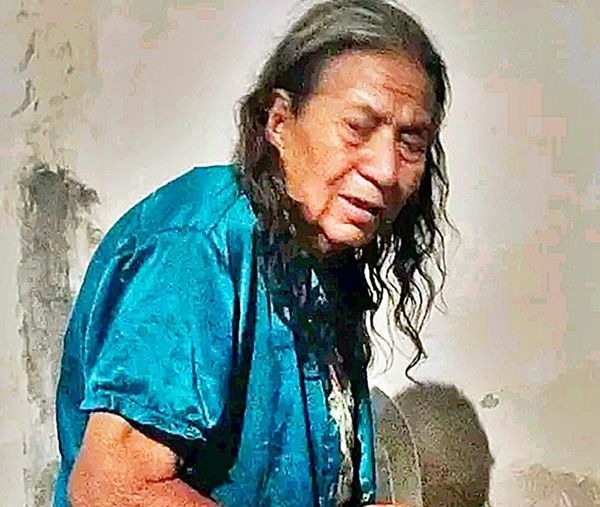 ¡RESGUARDAN ABUELITA PERDIDA EN LA DOS CAMINOS!