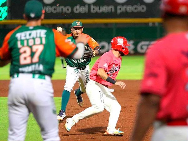 ¡EL ÁGUILA LE GANA EL PRIMERO EN EL YUCATÁN! - *5-3 la pizarra con 3 carreras en la novena