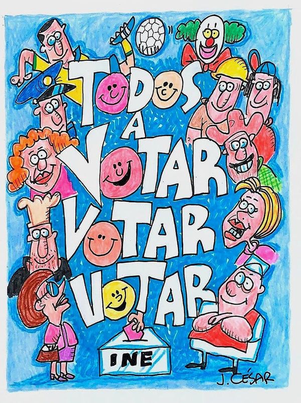 ¡HAY QUE VOTAR! - LLEGÓ EL DÍA “V”