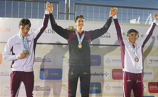 ¡SE TRAEN DIEZ OROS, SEIS PLATAS Y DIEZ BRONCES! - ATLETISMO CONADE 2024