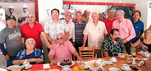 ¡103 AÑOS DE HISTORIA! - DON PEDRO “CHARRASCAS” RAMIREZ