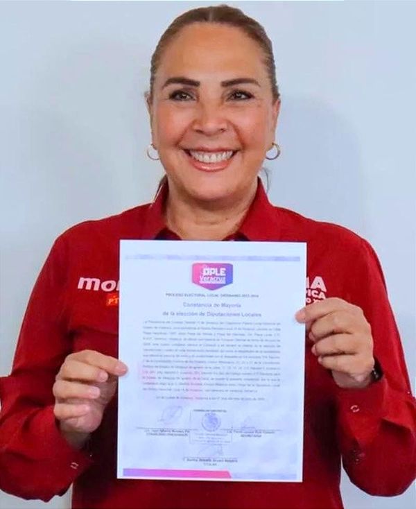 ¡YA ES DIPUTADA LA “GORDA” AHUED!