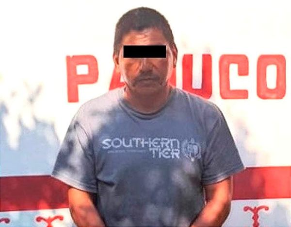 ¡DETENIDO POR ABUSAR DE SU PEQUEÑA HIJASTRA!