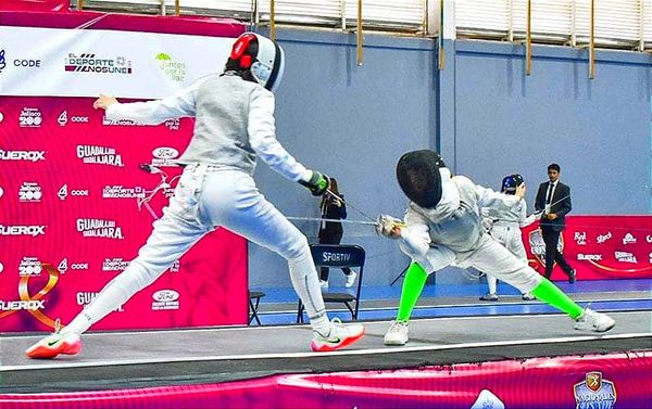 ¡ENTRAN EN ACCIÓN GOLF Y ESGRIMA! - CONADE 2024