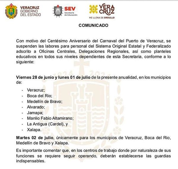 ¡MEGA-PUENTE! - Y CARNAVALAZO