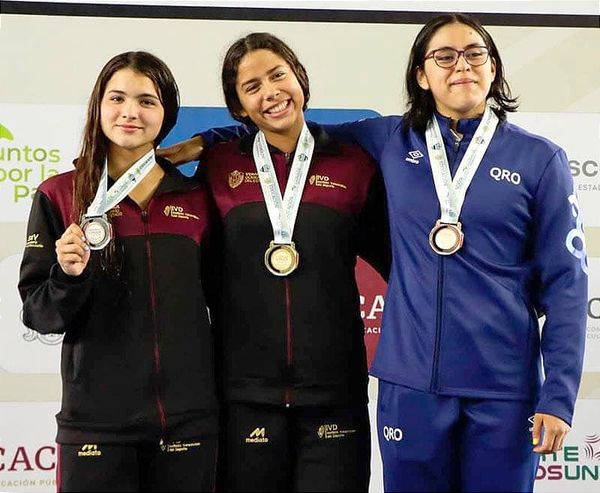 ¡ONCE DEPORTES APORTAN MEDALLAS DE ORO! - VERACRUZ EN EL LUGAR 11 GENERAL POR ESTADOS