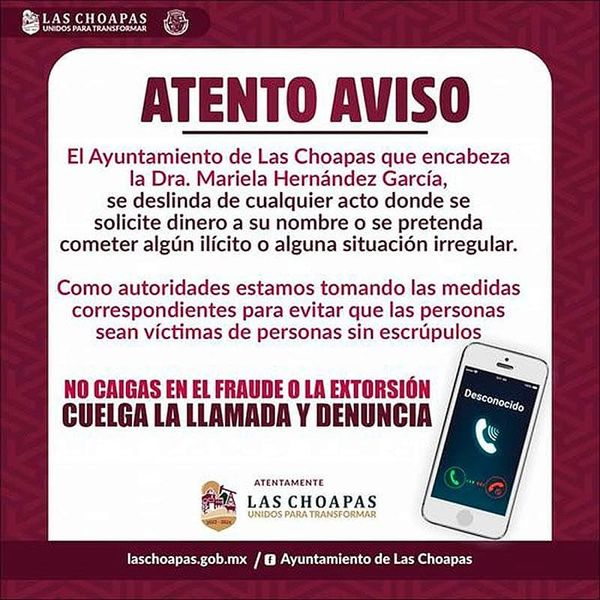 ¡ROBAN IDENTIDAD! - *Andan pidiendo dinero a su nombre