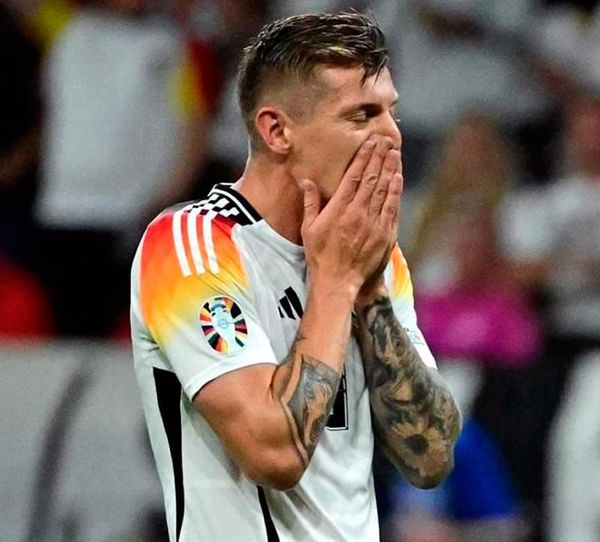 ¡ALEMANIA SUFRE PARA IGUALAR ANTE SUIZA!