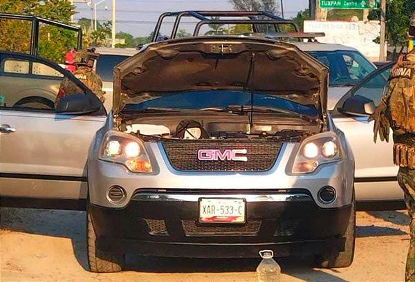 ¡LA TRAÍAN DOS MILITARES! - *EL VEHÍCULO FUE SUSTRAÍDO DEL ESTACIONAMIENTO DE UN HOME DEPOT