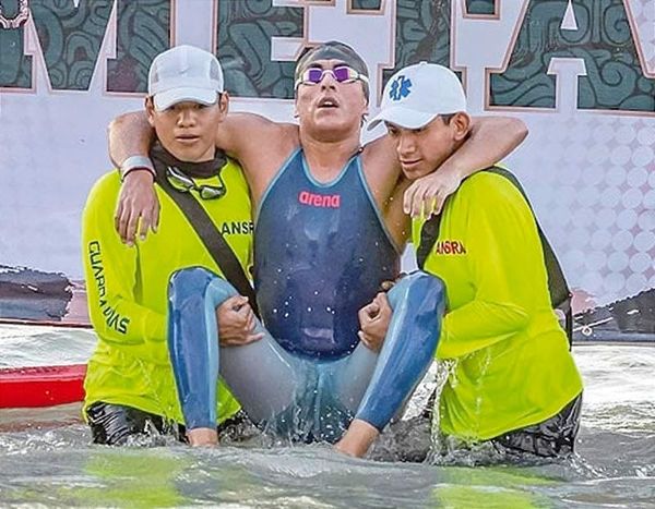 ¡ARRIESGAN LA VIDA DE LOS NADADORES EN CAMPECHE!
