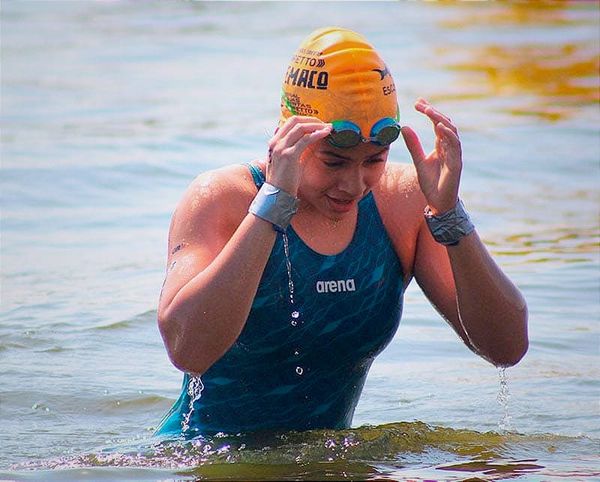 ¡BRONCE PARA MARISELA ESCOBAR EN AGUAS ABIERTAS DENTRO DEL NACIONAL CONADE!