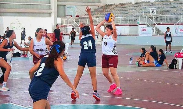 ¡CUATRO EQUIPOS! -  BÁSQUETBOL 3X3 *CONADE 2024