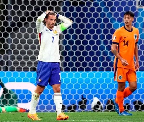 ¡FRANCIA Y PAÍSES BAJOS EMPATAN SIN GOLES!