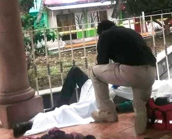 ¡LO ENCUENTRAN MUERTO EN EL KIOSCO DE RINCONADA!