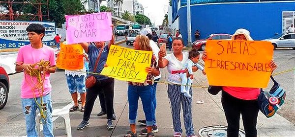 ¡QUIEREN JUSTICIA! - POR SAETAZO