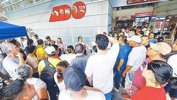 ¡SÍ SALIERON! - *Abarrotaron las casillas; 60 por ciento del padrón