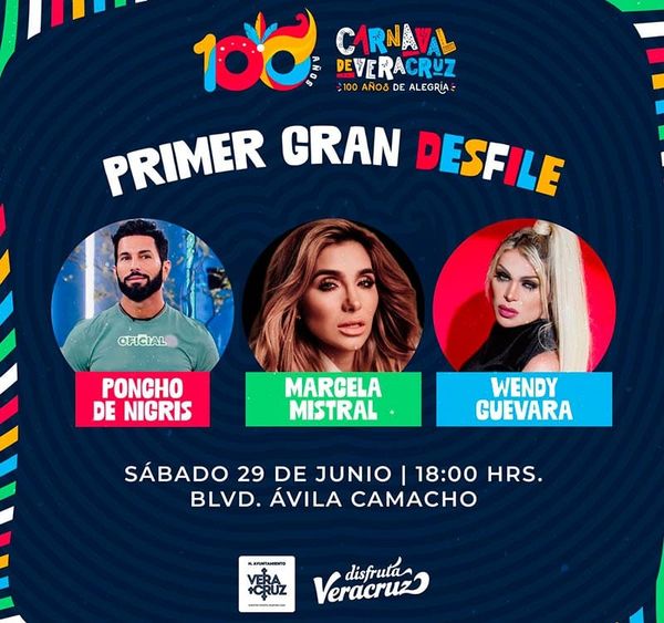 ¡WENDY GUEVARA, PONCHO DE NIGRIS Y MARCELA MISTRAL!