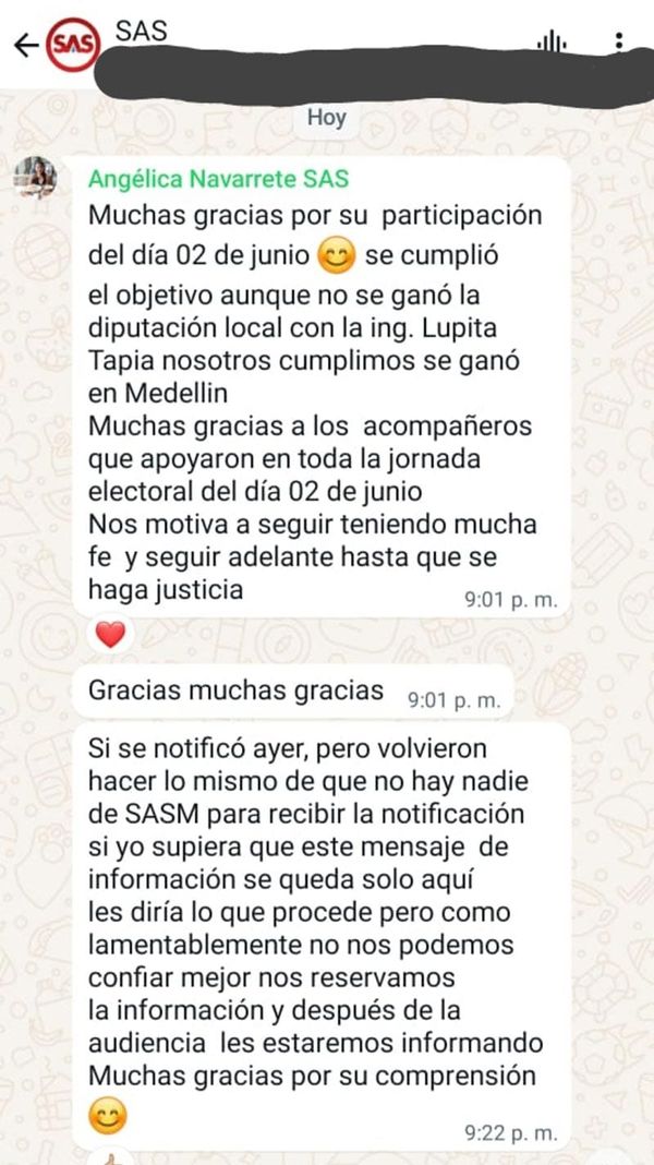 ¡ANGÉLICA PIDIÓ VOTAR POR SUS VERDUGOS! - *Hasta armó marchas para repudiar a los de MORENA