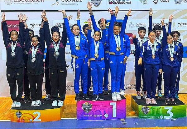 ¡CAE ORO PARA VERACRUZ EN GIMNASIA DE TRAMPOLÍN!