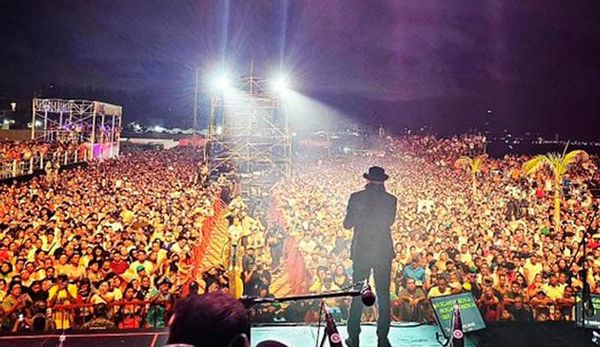 ¡EMOTIVO Y SIGNIFICATIVO! - *Los llevaremos en el corazón, dijo el poeta de la salsa