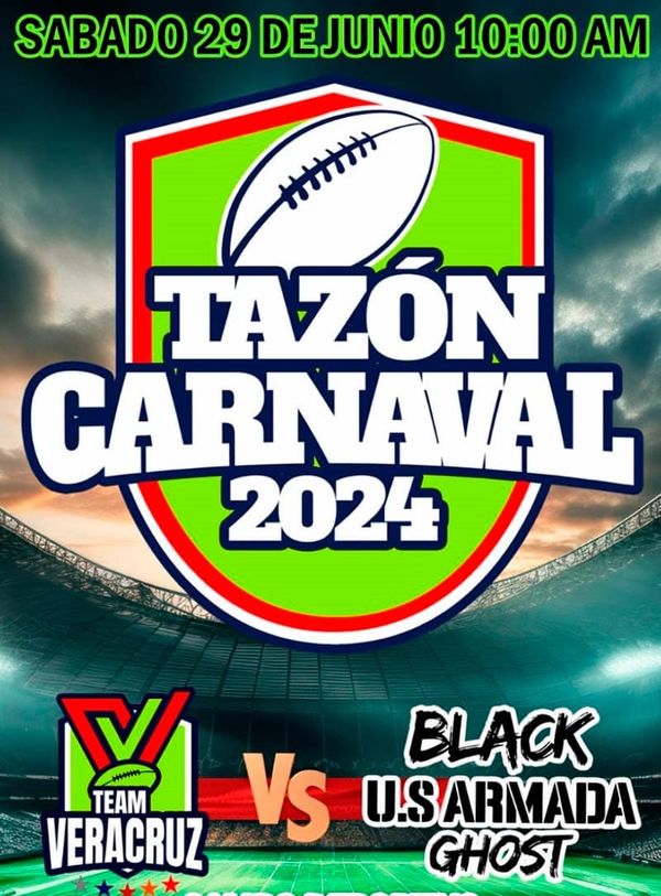 ¡LISTO EL TAZÓN CARNAVAL 2024!