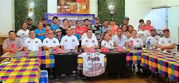 ¡LISTO PRIMER TORNEO DE BÉISBOL INFANTIL Y JUVENIL! - ORGANIZA BRAVOS DE SOLEDAD Y LVB