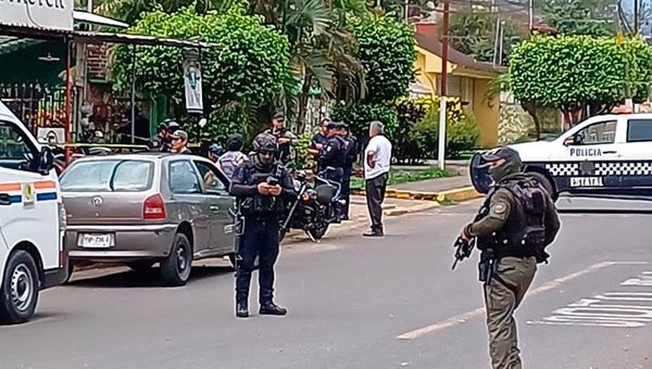 ¡LE PIDIERON QUE SALIERA, AL SALIR LE DISPARARON! - MATONES EJECUTAN A PINTOR DE BROCHA GORDA!