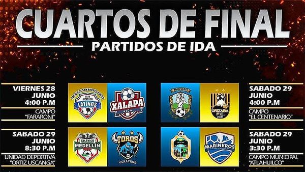 ¡SE DEFINEN HORARIOS PARA CUARTOS DE FINAL! - LIGUILLA SÚPER LIGA MX