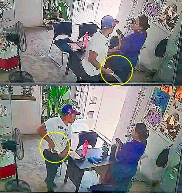 ¡CON CUCHILLO CEBOLLERO “RATOTA” ASALTA ÓPTICA! -  DE DOS LOMAS