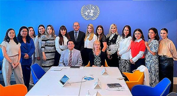 ¡PATI-YU FUE A LA ONU! - *Participa en mesas de trabajo y conferencias el marco del 30 aniversario del Año Internacional de la Familia.