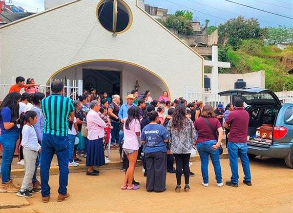 ¡“QUE NADIE PASE POR LO QUE NOSOTROS ESTAMOS PASANDO”!