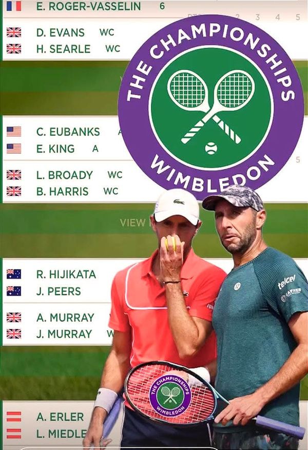 ¡SANTY  YA TIENE RIVAL PARA WIMBLEDON! - REGRESA CON ROGER-VASSELIN