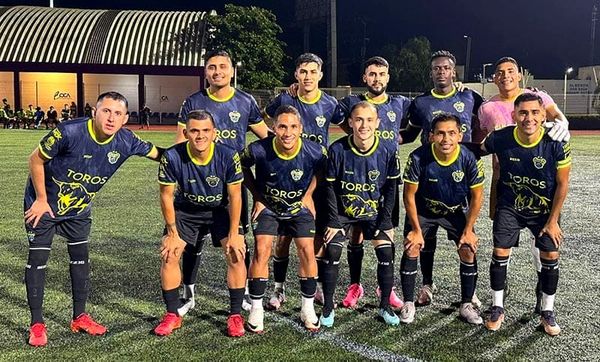 ¡TOROS AVANZÓ GOLEANDO EN LA “HUGO SÁNCHEZ”!