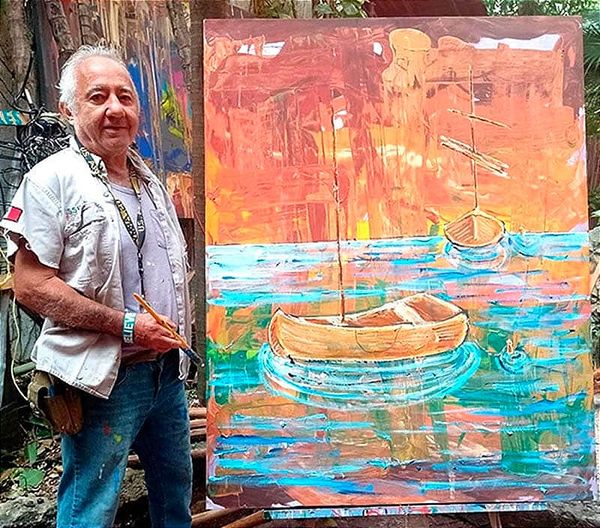 PRESENTAN “LA IMAGINACIÓN DEL COLOR” - DE MANUEL ZARDAÍN