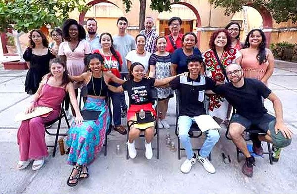 JORNADA POR LA IDENTIDAD AFRODESCENDIENTE!