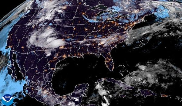 ¡ARRANCA OTRA SEMANA BOCHORNOSA! - *ONDAS DEL ESTE QUE PASAN MUY AL SUR