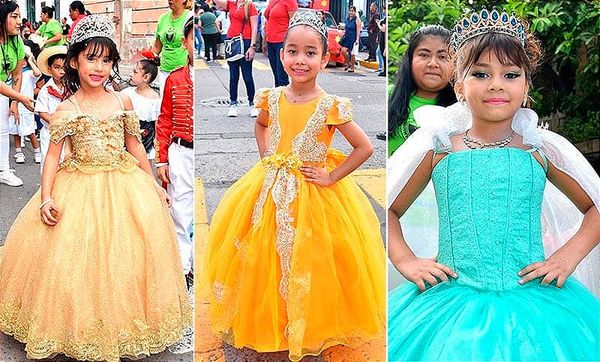 EN EL DESFILE INFANTIL! - CARNAVAL EN INDEPENDENCIA