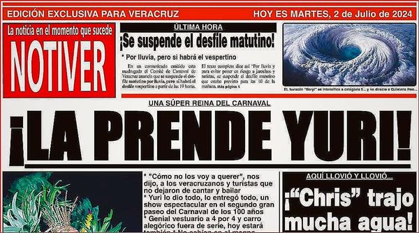 LA PORTADA - MARTES 2 DE JULIO 2024