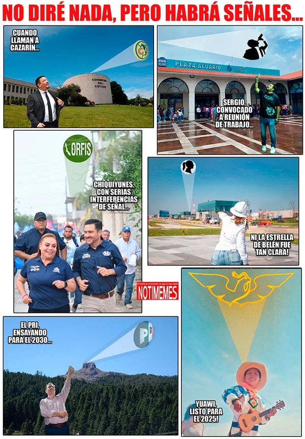 NOTI-MEME | - NO DIRÉ NADA, PERO HABRÁ SEÑALES...