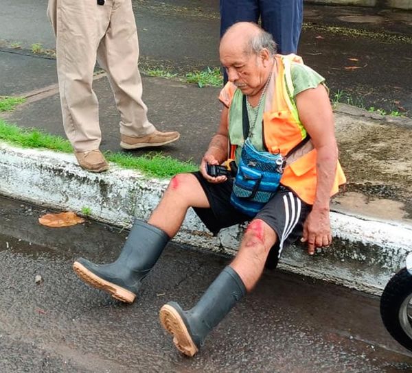 ¡CAMIONETÓN IMPACTÓ A MOTOCICLISTA!