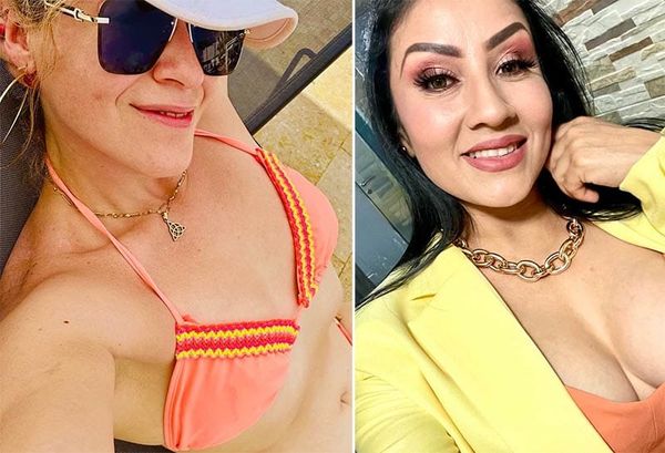 ¡Y SE DAN CON TODO 2 MUJERES EN PLENO CARNAVAL!