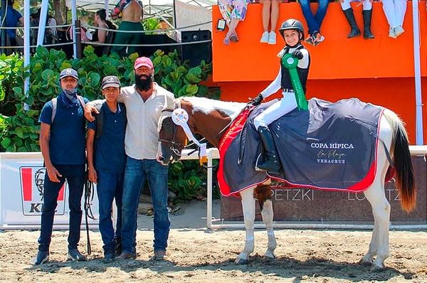 ¡MARÍA DEL ROCÍO GANA LA COPA HÍPICO “LA PLAYA”!